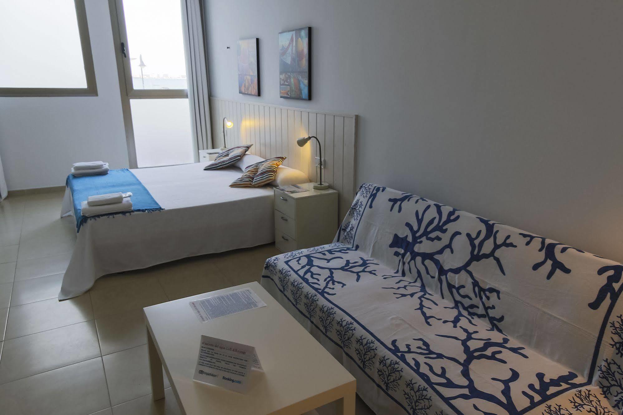 Ferienwohnung El Secreto Del Agua Mar de Cristal Exterior foto