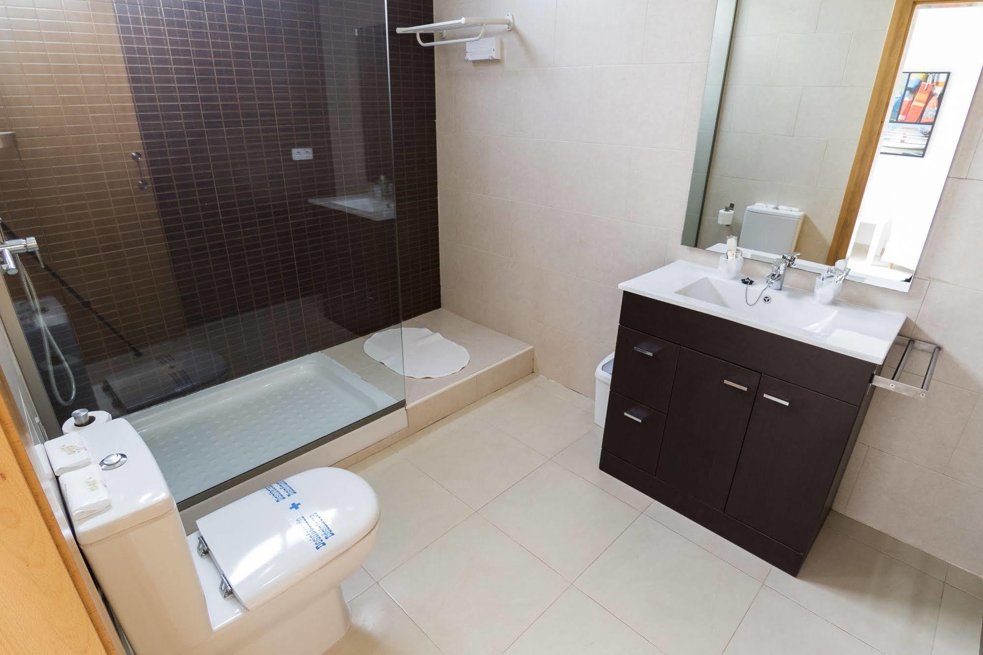 Ferienwohnung El Secreto Del Agua Mar de Cristal Exterior foto